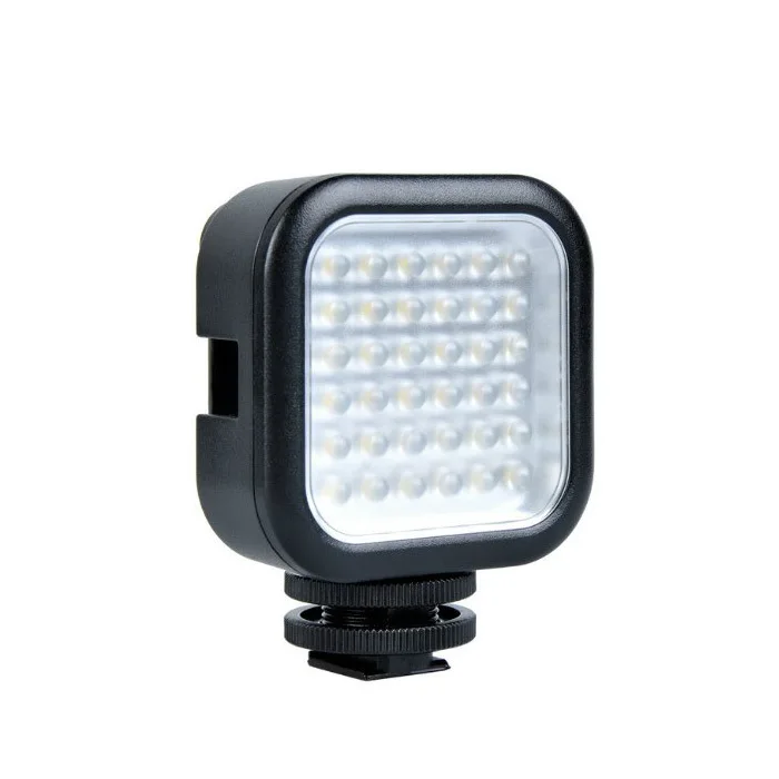 Godox LED 36 видео Лампа свет фотографическое Освещение 5500 6500K для Nikon Canon Sony цифровая