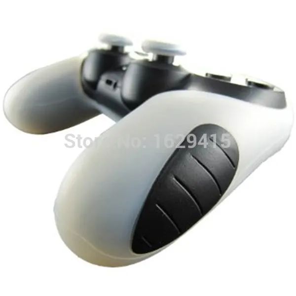 Для playstation 4 PS4 Pro Slim контроллер силиконовый резиновый чехол для Dualshock 4(чехол X 2+ ручки для большого пальца X 4