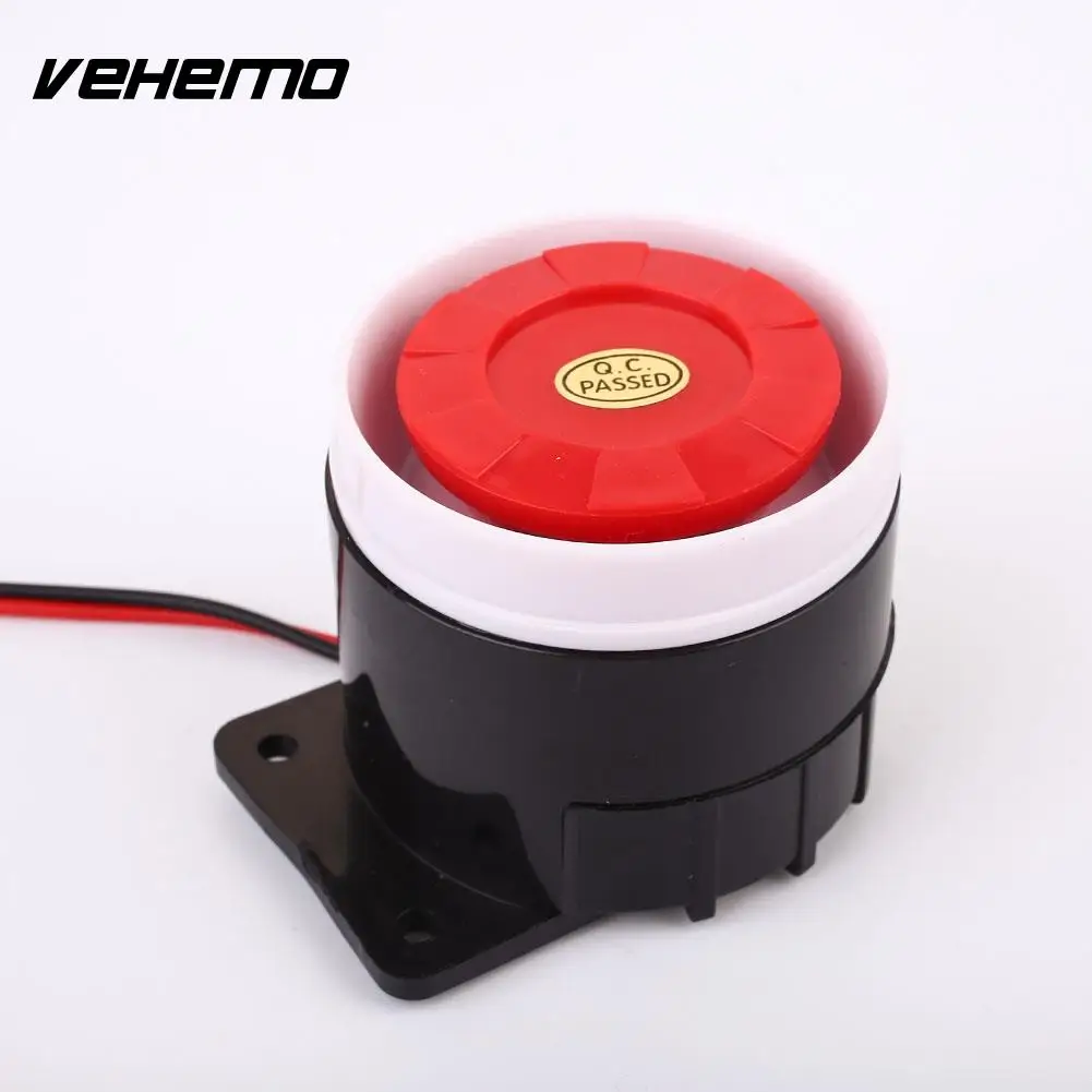 Vehemo 120DB высокий тон сирена Сирена Громкий Динамик твитер Электрический Прочный