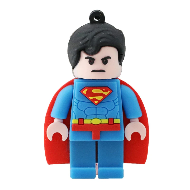 Новый USB флеш-накопитель Бэтмен новый Капитан Америка супер герой Миньоны 4 ГБ 8 16