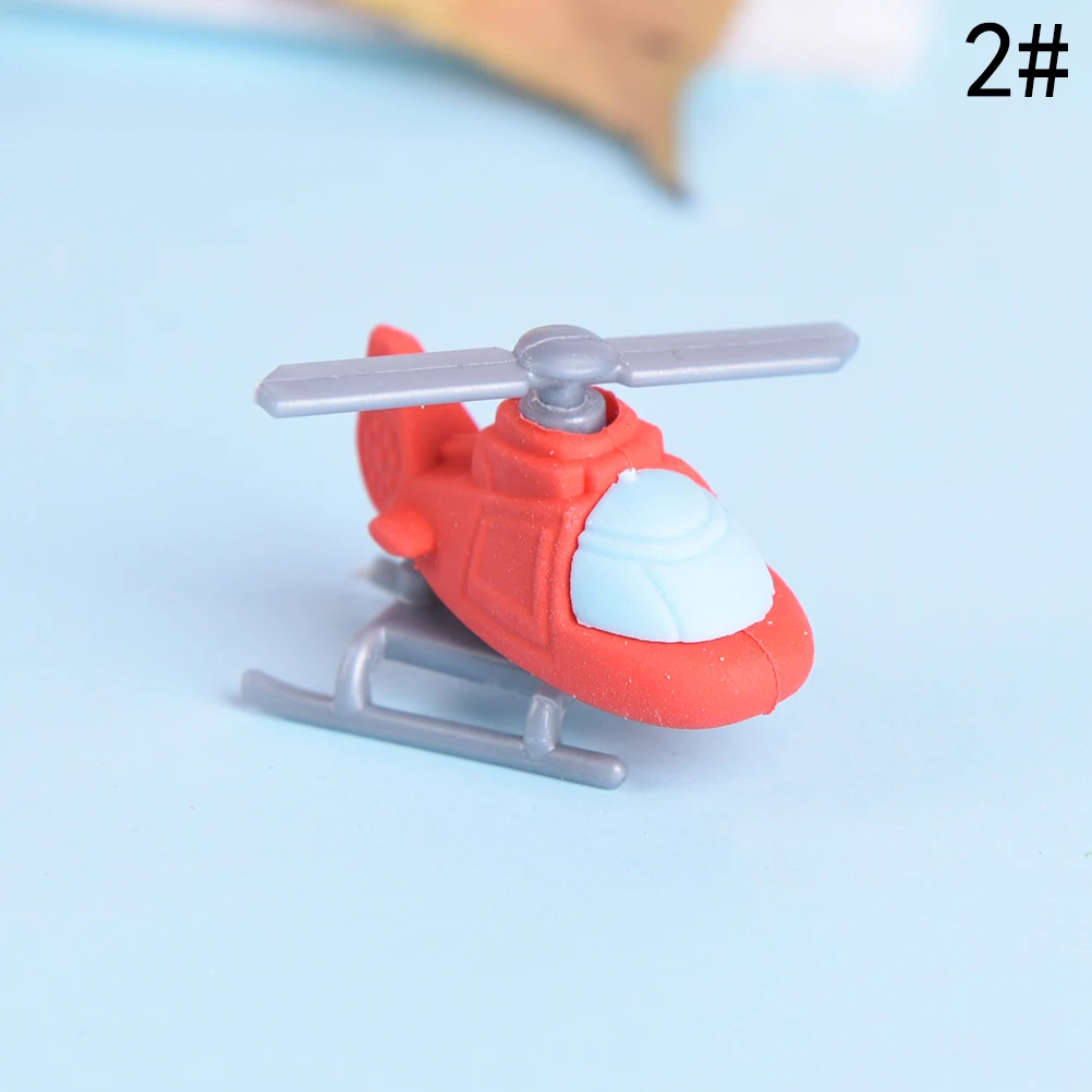 1 шт. kawaii креативный мальчик игрушка Новинка 3D маленький автомобиль резиновый ластик канцелярские товары школьные офисные принадлежности подарки для детей