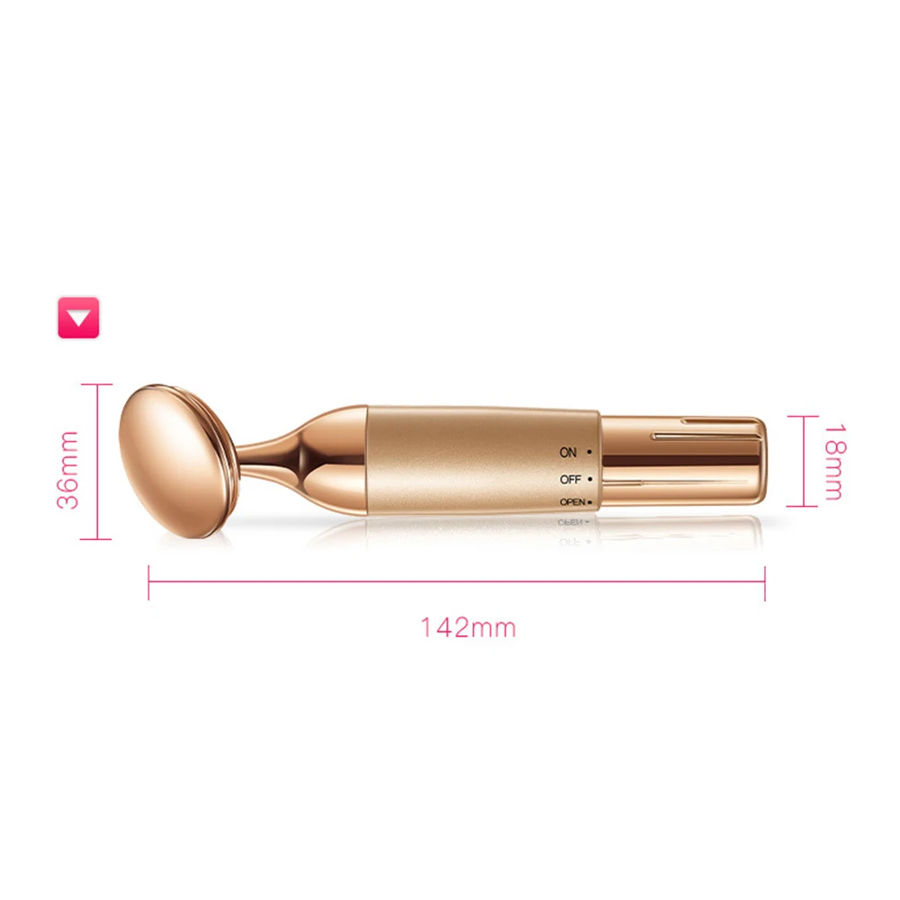 Новый высокочастотный Вибрационный ультразвуковой массаж лица тонкий подтяжки