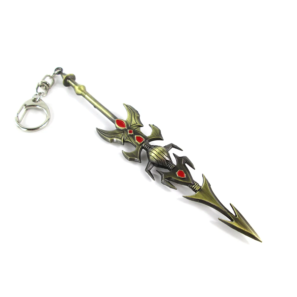 

Bsarai the Exemplar of Demacia Warring Kingdoms Jarvan IV 14cm/5.5" Sword Model Key Chain/Ring
