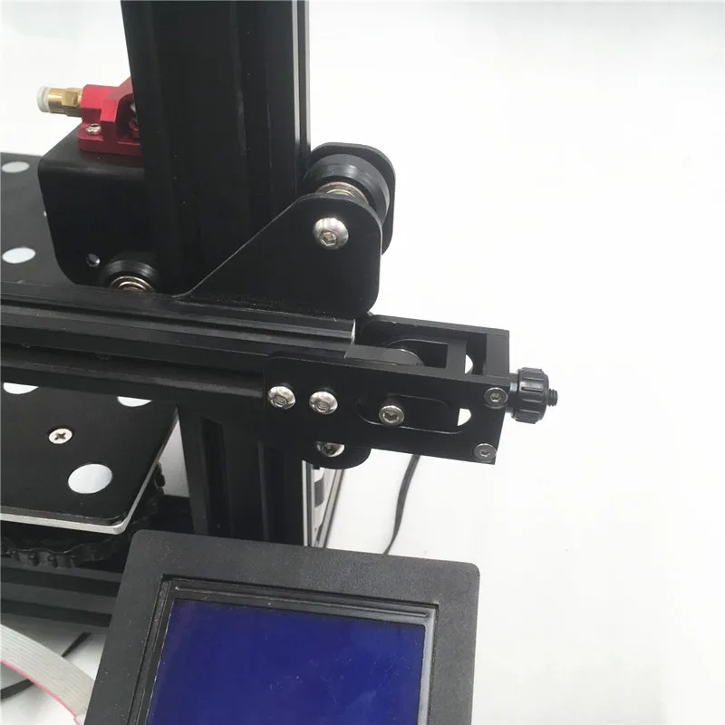 3D принтер Creality CR 10/Ender 3S обновленный Алюминиевый Ремень для оси X черный