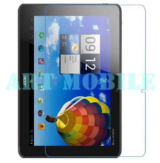 

New 3X High CLEAR HD High quality Screen Protector Guard Cover Film For Acer iconia Tab A510 10.1 inch Tablet PC Free Shipping