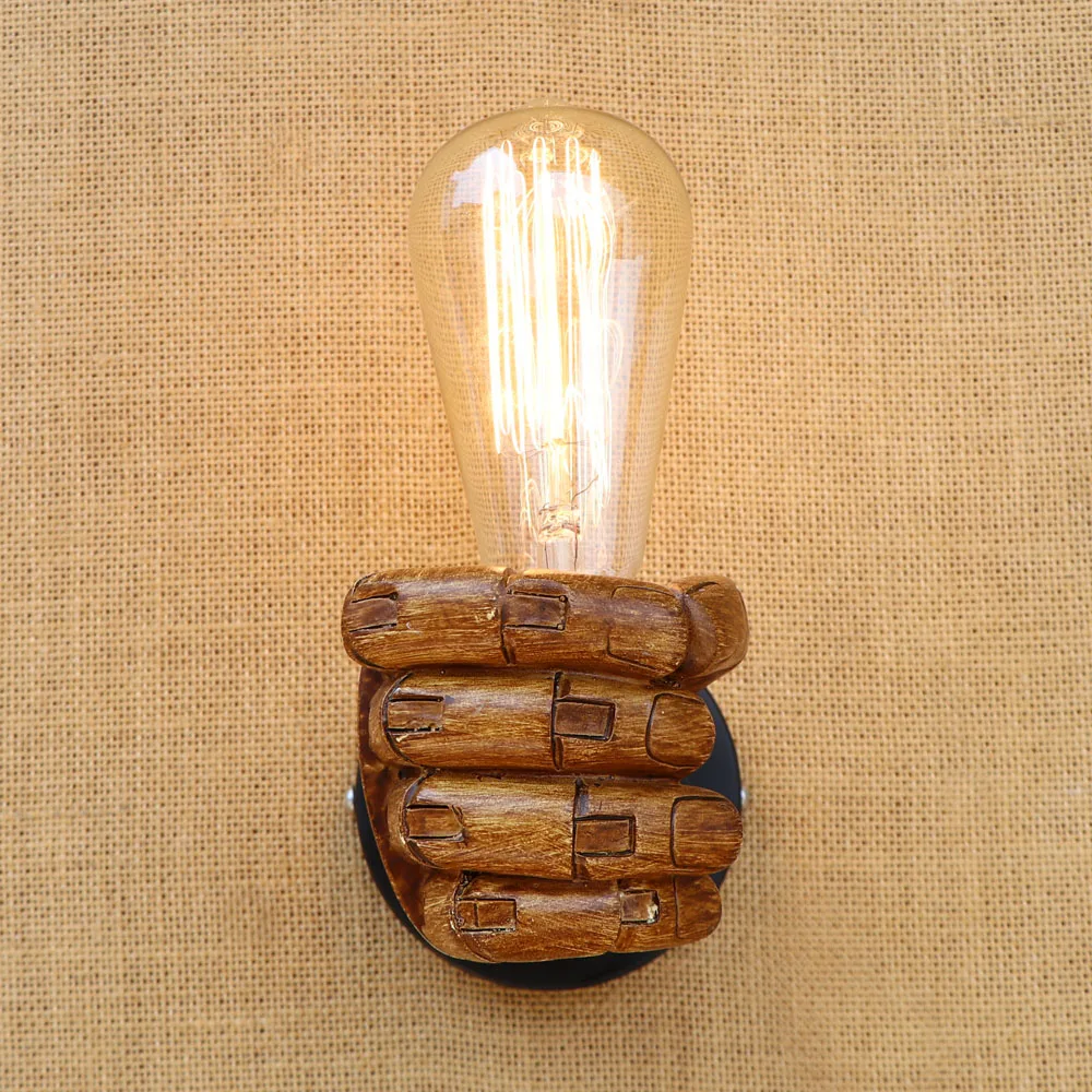 Современный потолочный светильник в стиле лофт индастриал полимерный настенный