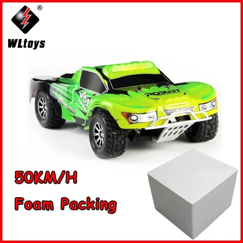 WLtoys A969 A 1:18 Радиоуправляемый автомобиль 4WD 4CH высокоскоростной внедорожник с