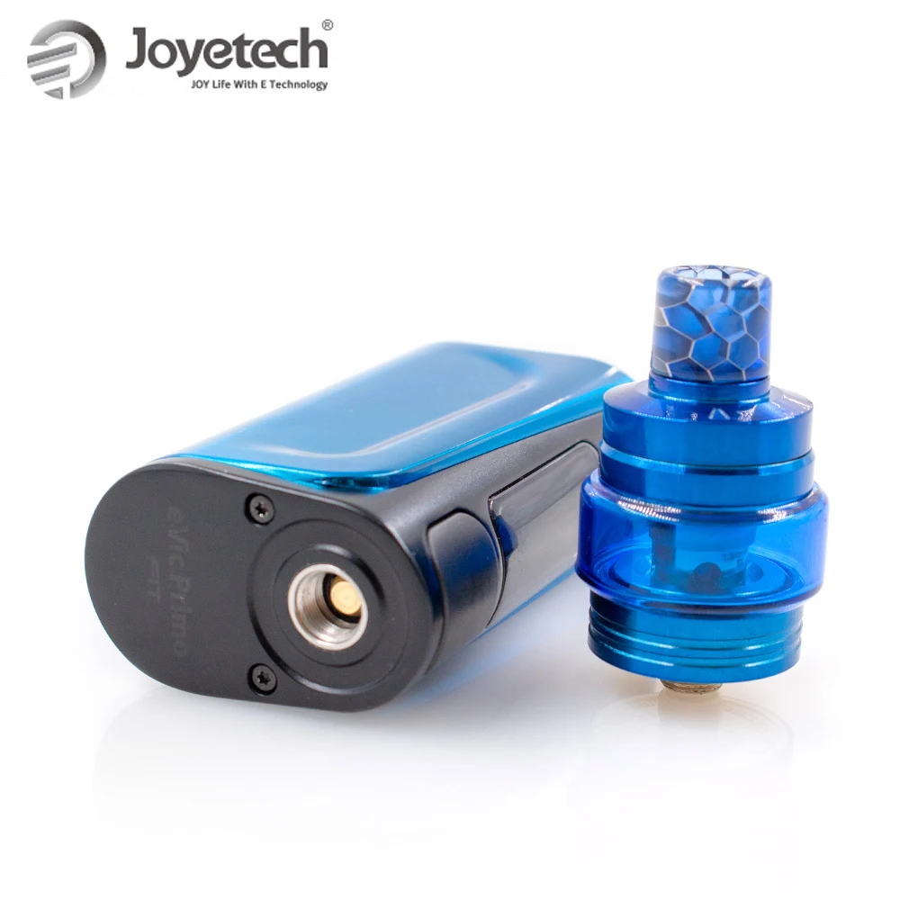 Оригинал Joyetech eVic Primo Fit Kit 80 Вт + EXCEED Air Plus Tank 3 мл со встроенной 2800 батареей EX MTL heads e
