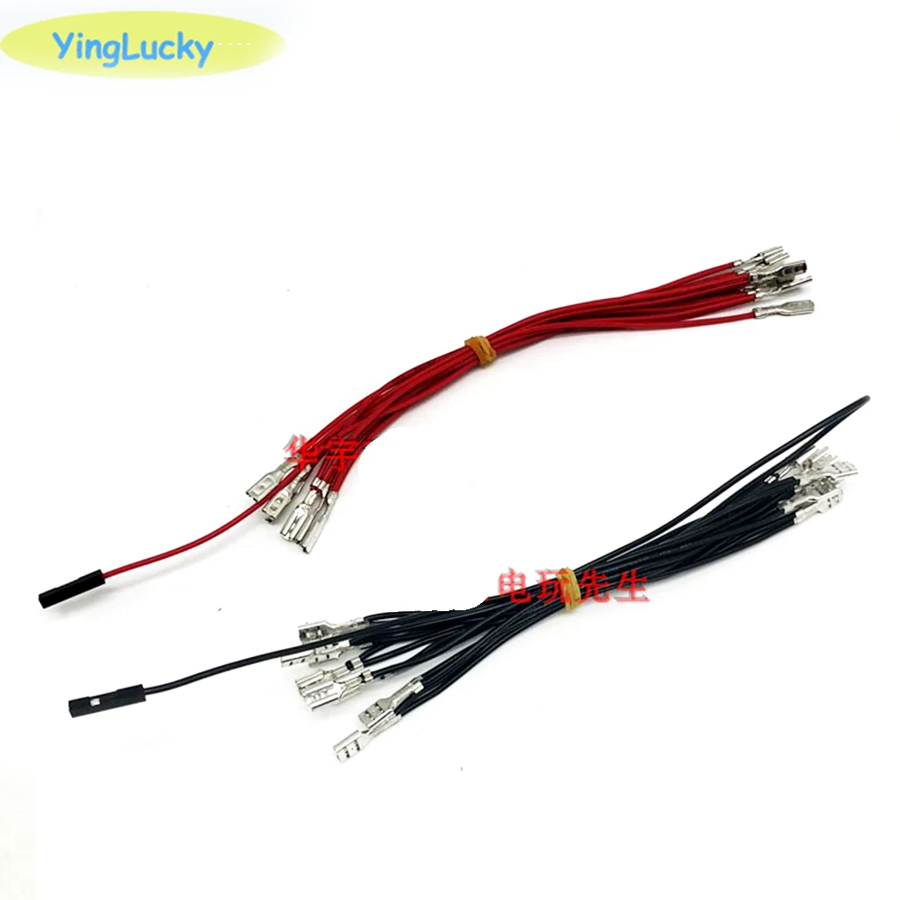 Yinglucky 8 шт. копия sanwa светодиодная Кнопка 5 в светодиодсветодиодный аркадная
