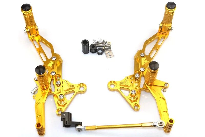 Регулируемые подставки для ног с ЧПУ HONDA GROM MSX125 2013 2014 2015|foot rest|adjustable rearsetsadjustable foot