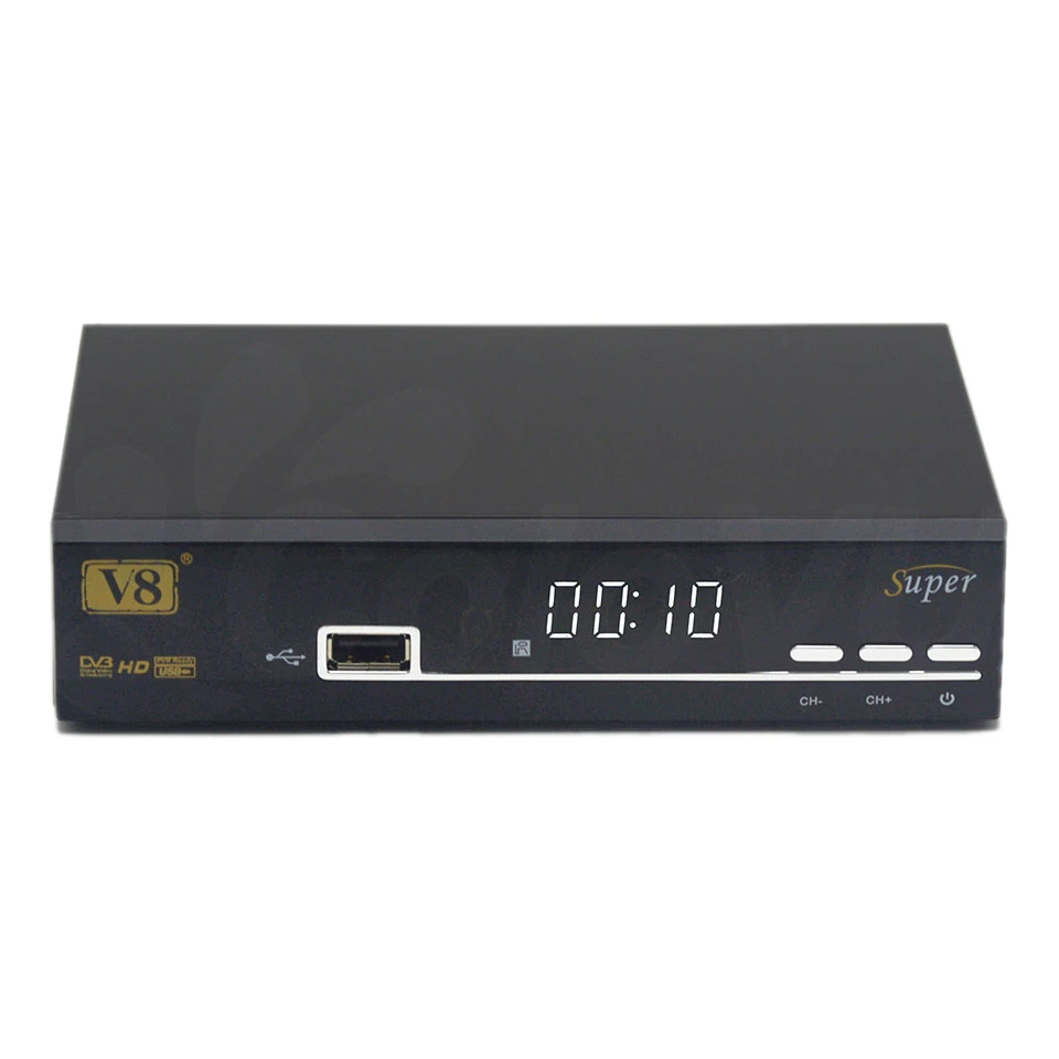DVB S/S2 спутниковый ресивер freesat V8 супер + 150 м USB Wi Fi Универсальный ку диапазон одного
