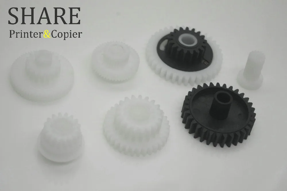 Поделитесь с 1 комплектом шестеренок 7 фотовспышек для HP M712 M725 M5025 M5035|gear hp|hp gearhp kit |