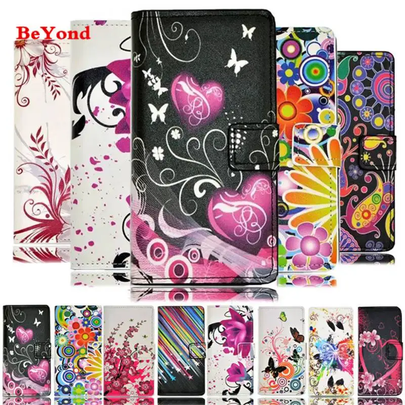 Flip Leather Wallet Case Cover For Samsung Galaxy S3 S4 S5 mini S6 S7 Edge Core 2 G355H Grand Prime G531F G361F |