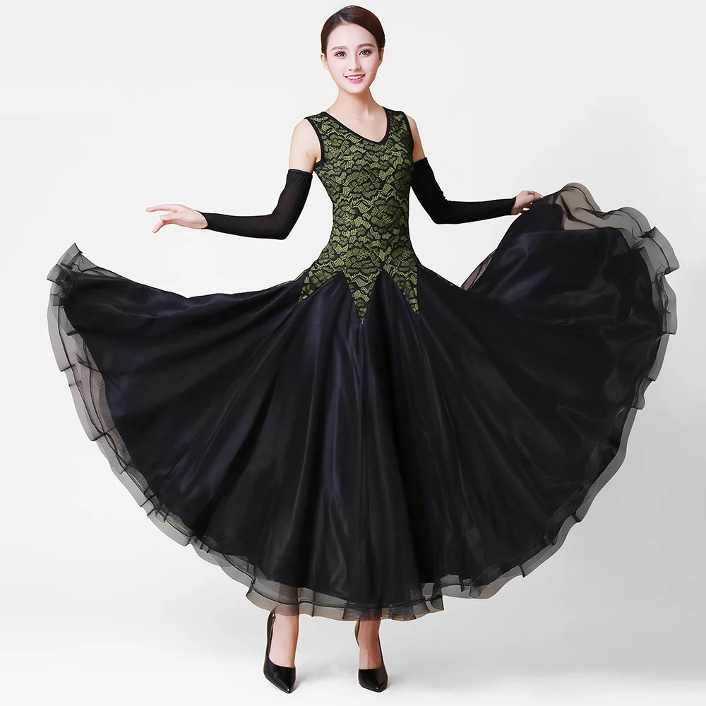ballroom tango dress foxtrot dance China sale waltz costumes rumba costume wear women | Тематическая одежда и униформа