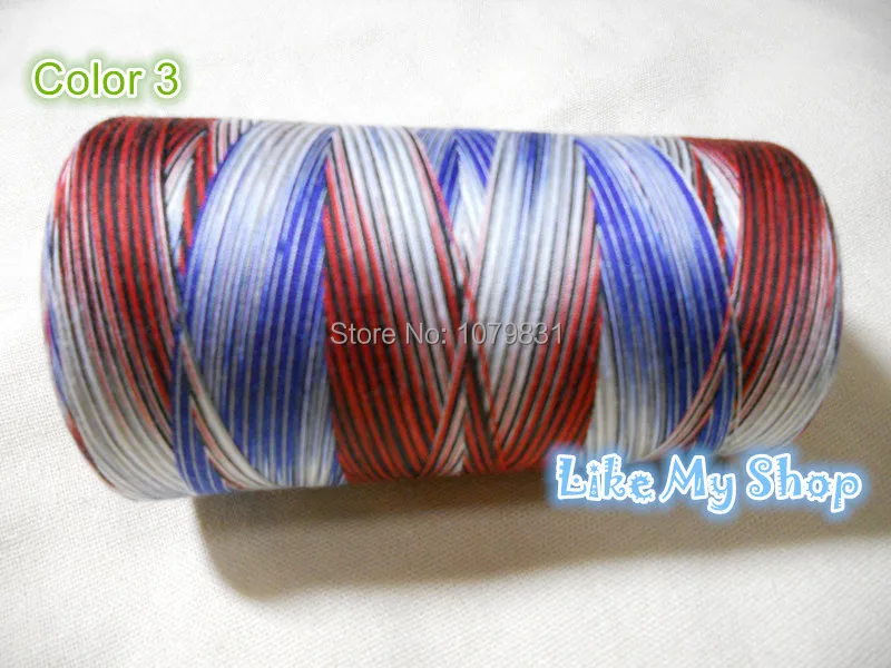 Бесплатная доставка многоцветные полиэфирные швейные/стеганые нитки 402