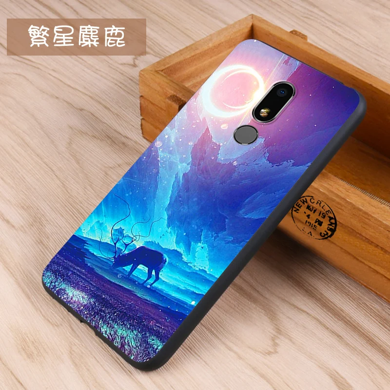 Meizu V8 Case Black Frame Cartoon Painted Soft TPU Back Cover For Pro #1016 |