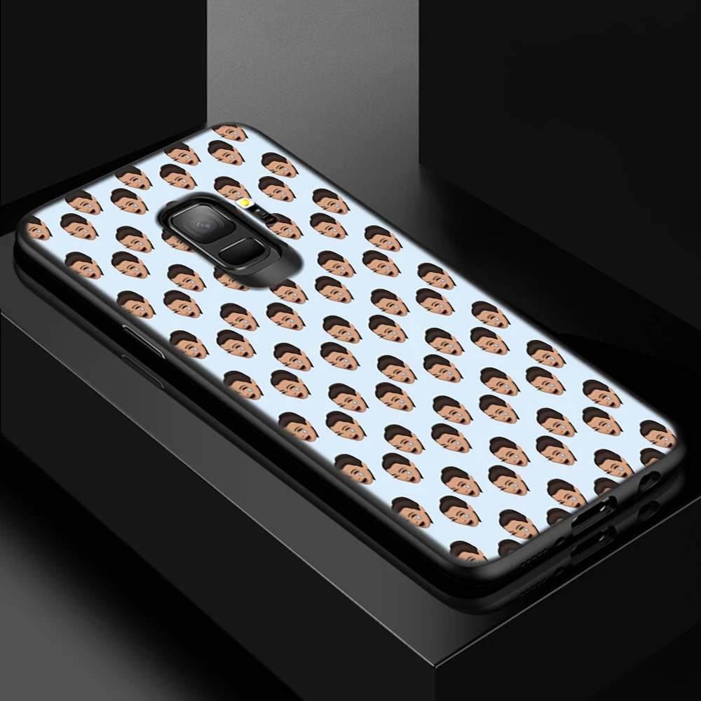 Мягкий ТПУ чехол Lavaza Kimoji Kim Kardashian kanye west north kylie jenner для Samsung Galaxy A10 A30 A40 A50 A70 M10 M20 M30 |