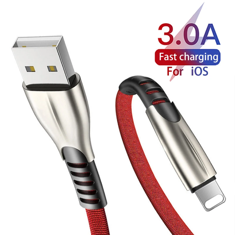 Usb кабель для iPhone кабель X Xr Xs Max 7 6 8 Plus 5s ipad Быстрая зарядка кабель IOS мобильное зарядное устройство для usb-кабель для iPhone шнур данных