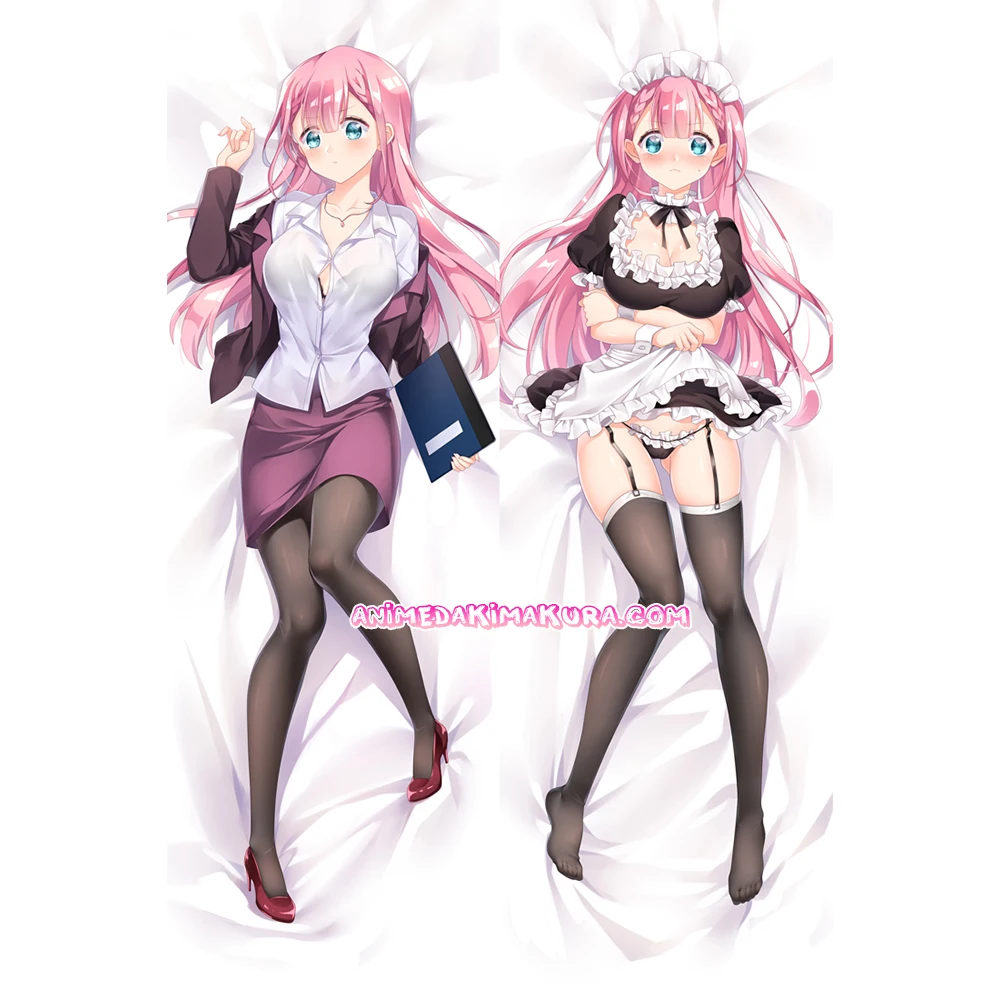 BokuBen We Never Learning Dakimakura Kirisu Mafuyu Anime Girl обнимающая наволочка|Наволочка| |