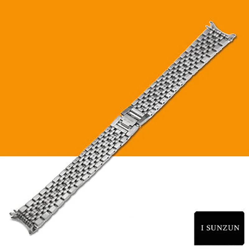 Женские ремешки для часов ISUNZUN классические из нержавеющей стали серии Tissot 1853