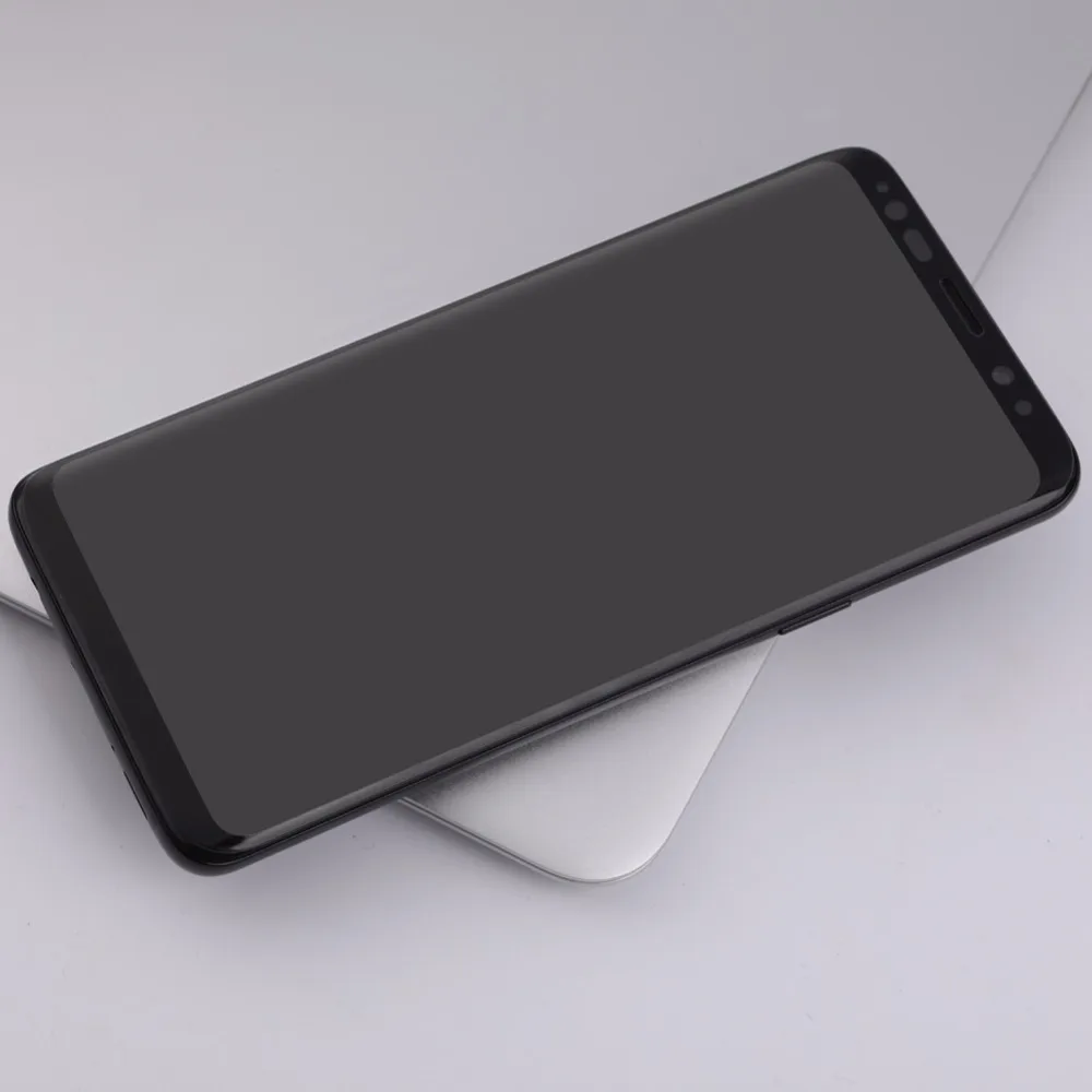 NILLKIN 3D CP + Max стекло пленка для Samsung Galaxy S9 защита экрана пленочной край Полный экран