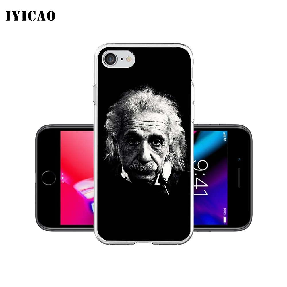 IYICAO Забавный Мягкий силиконовый чехол для iPhone X XR XS MAX 6 6s 7 8 Plus 5 5S SE TPU | Мобильные