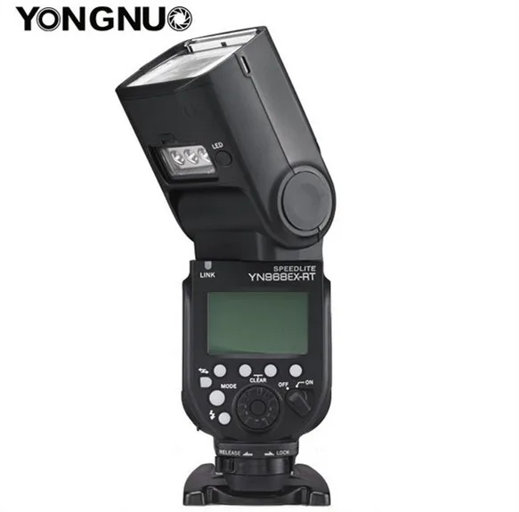 Беспроводная вспышка YONGNUO YN968EX RT TTL Speedlite светодиодный светодиодсветильник кой