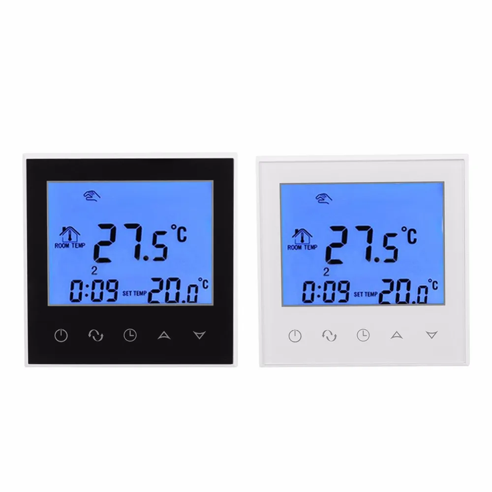 Термостат для теплого пола с сенсорным экраном 220 В|temperature controller|room temperature