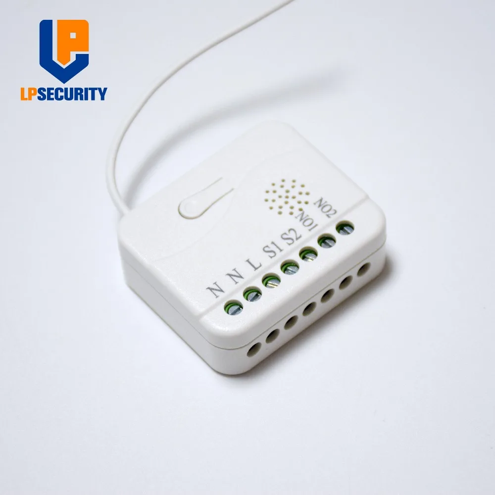 Z-wave plus TKB Home TZ75 модуль контроллера рольставни умный модуль переключатель с определением положения 100-240 В Входное напряжение