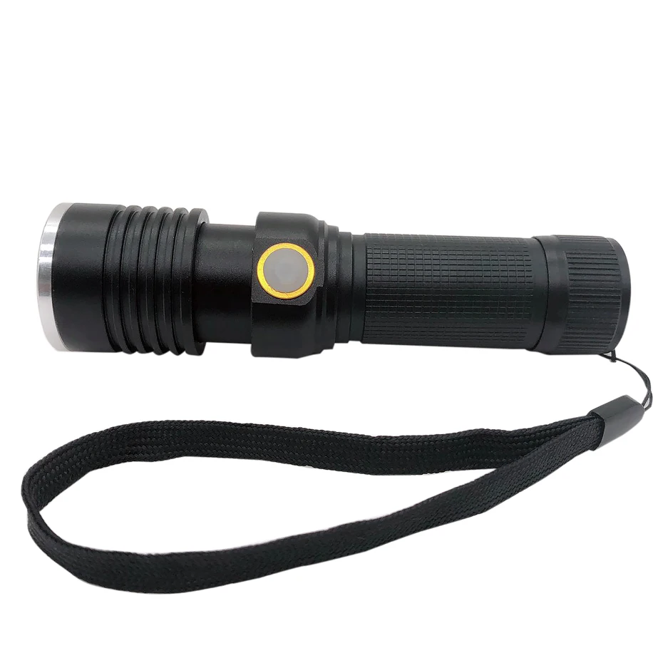 Тактический фонарик светодиодный T6 Лампе Torche ультра Puissante Taschenlampe Фонарик зум светодиодный фонарик USB 18650 светодиодный налобный фонарь