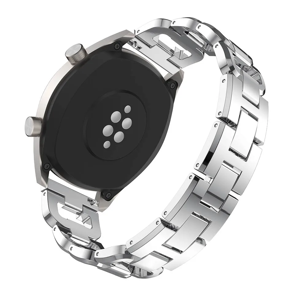 Ремешок из нержавеющей стали для Huawei Watch GT сменный Браслет классических часов