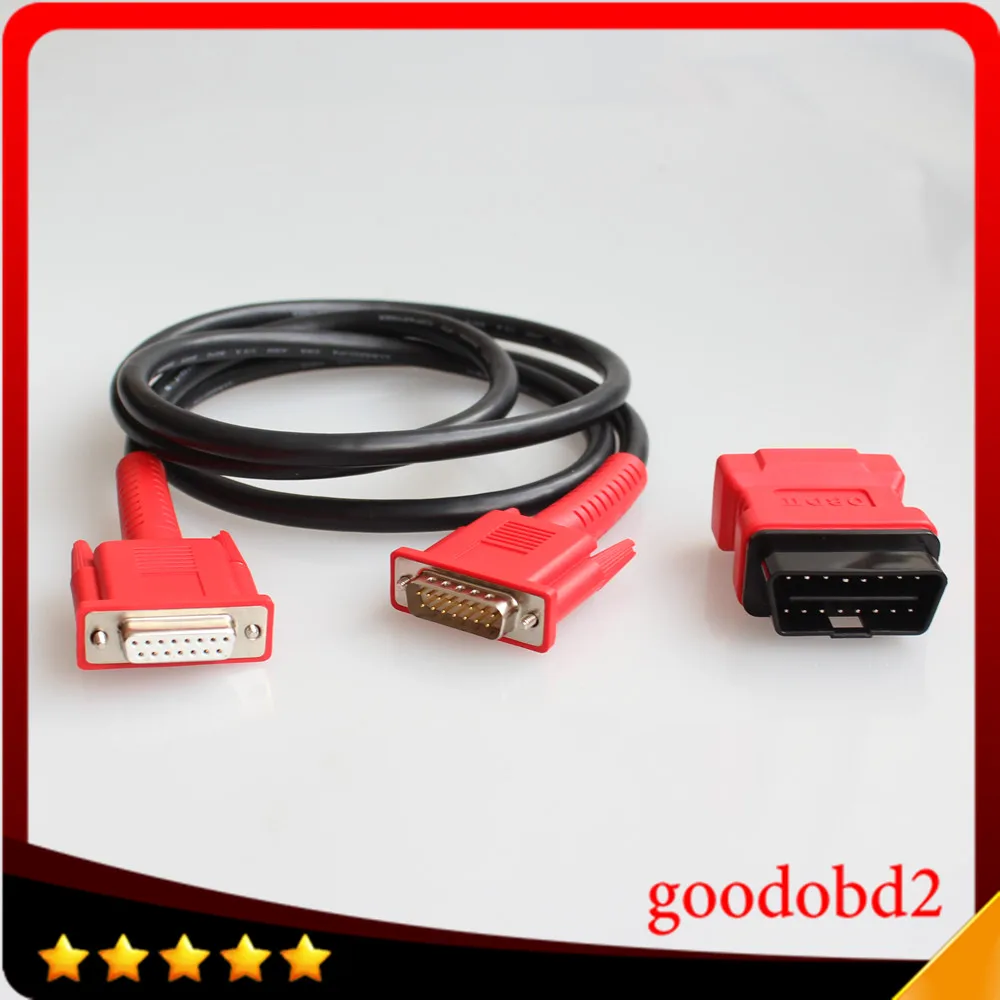 Для Autel DS708 подключение основного тестового кабеля и ds708 разъем 16 контактный