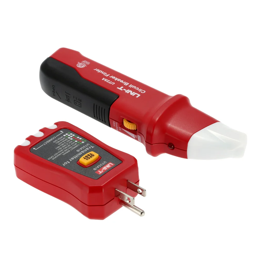 UNI T UT25A Профессиональный автоматический выключатель Finder прибор для проверки