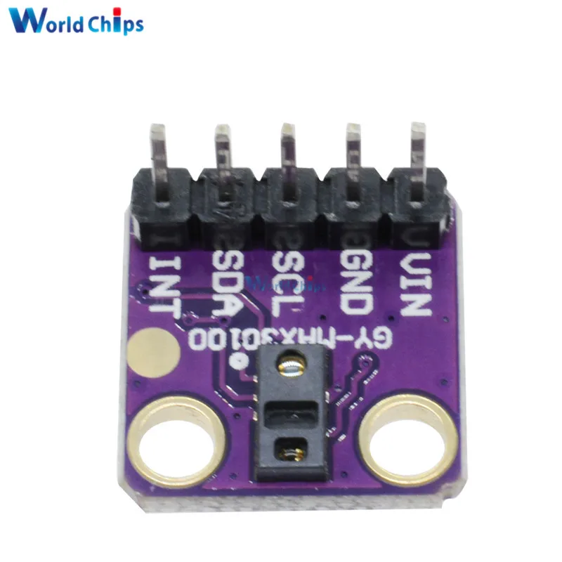Модуль датчика сердечного ритма diymore MAX30100 для Arduino | Электронные компоненты и