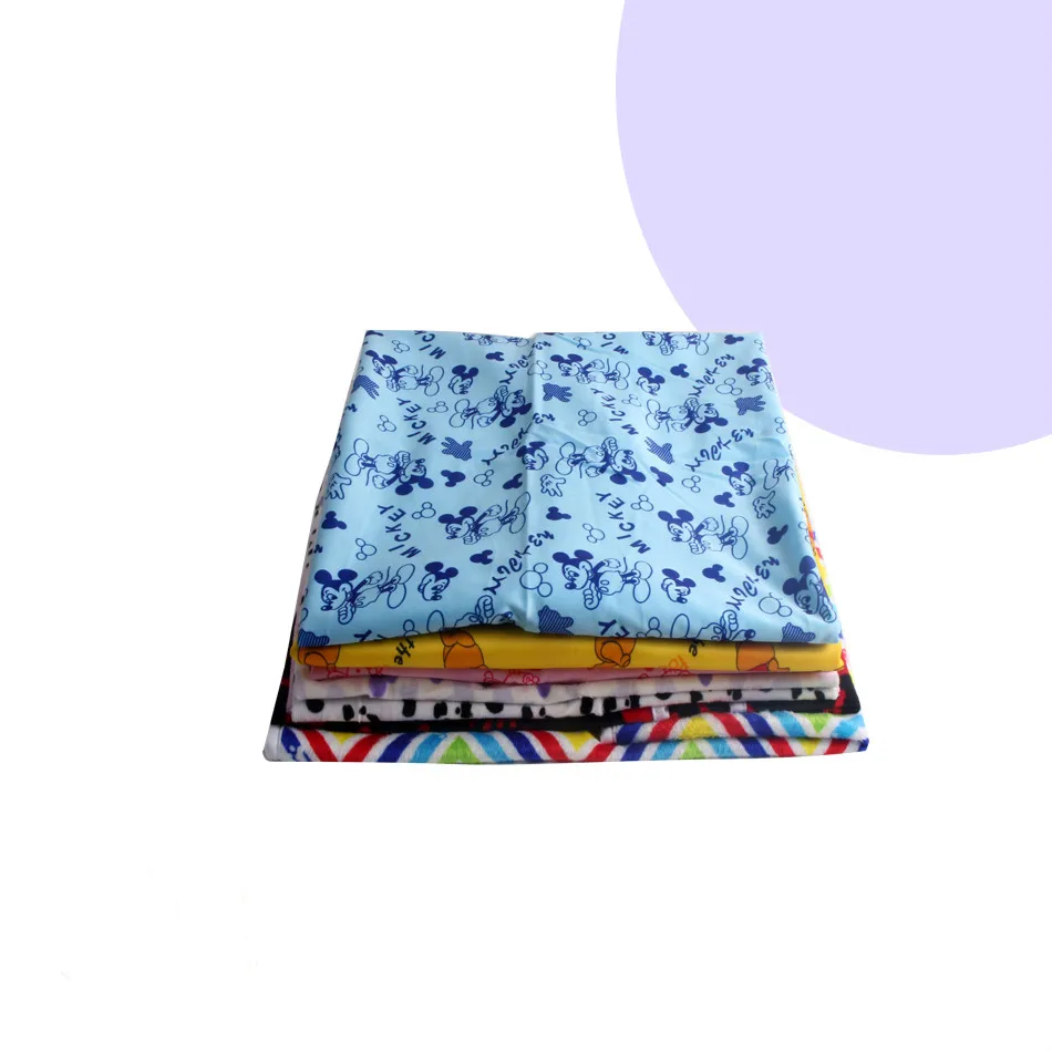 Happyflute печати ПУЛ пеленки коврики Водонепроницаемый одеяло 73x73 см 1 шт|baby diaper changing