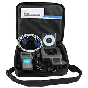 Тестер тока заземления с сердечником трансформатора ETCR8100B большой диаметр зажим