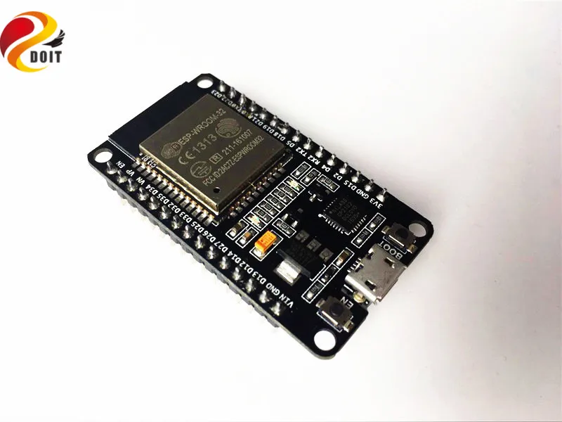 Официальный DOIT ESP 32 32S макетная плата WiFi + Bluetooth ультра низкое энергопотребление