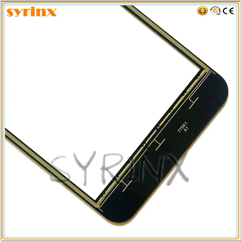 SYRINX Бесплатная 3M лента мобильный телефон сенсорный экран для DEXP Ixion Z155 дигитайзер