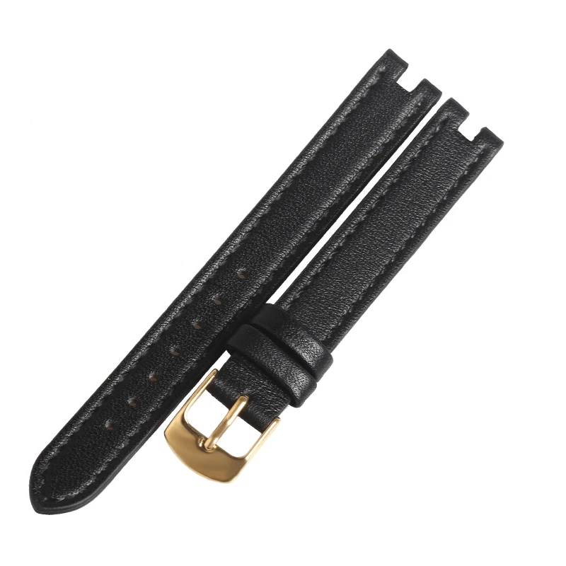 3 WENTULA Ремешки для наручных часов Tissot PINKY T084.210 ремешок из телячьей кожи кожаный ремешок для наручных часов - Цвет ремешка: 3