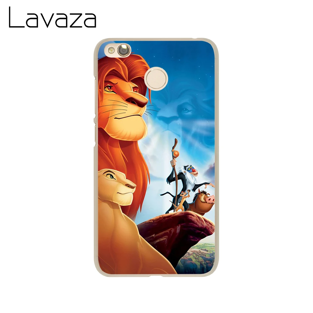 Lavaza The Lion King Phone Case for Xiaomi Mi 9 8 SE A1 A2 Lite 6X 6 5X 5S 5 Mix 2S POCOPHONE F1 MAX 3 9pro | Мобильные телефоны и