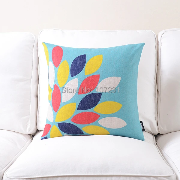 Винтажная льняная наволочка для подушки декоративные наволочки 45 см * см/30x50