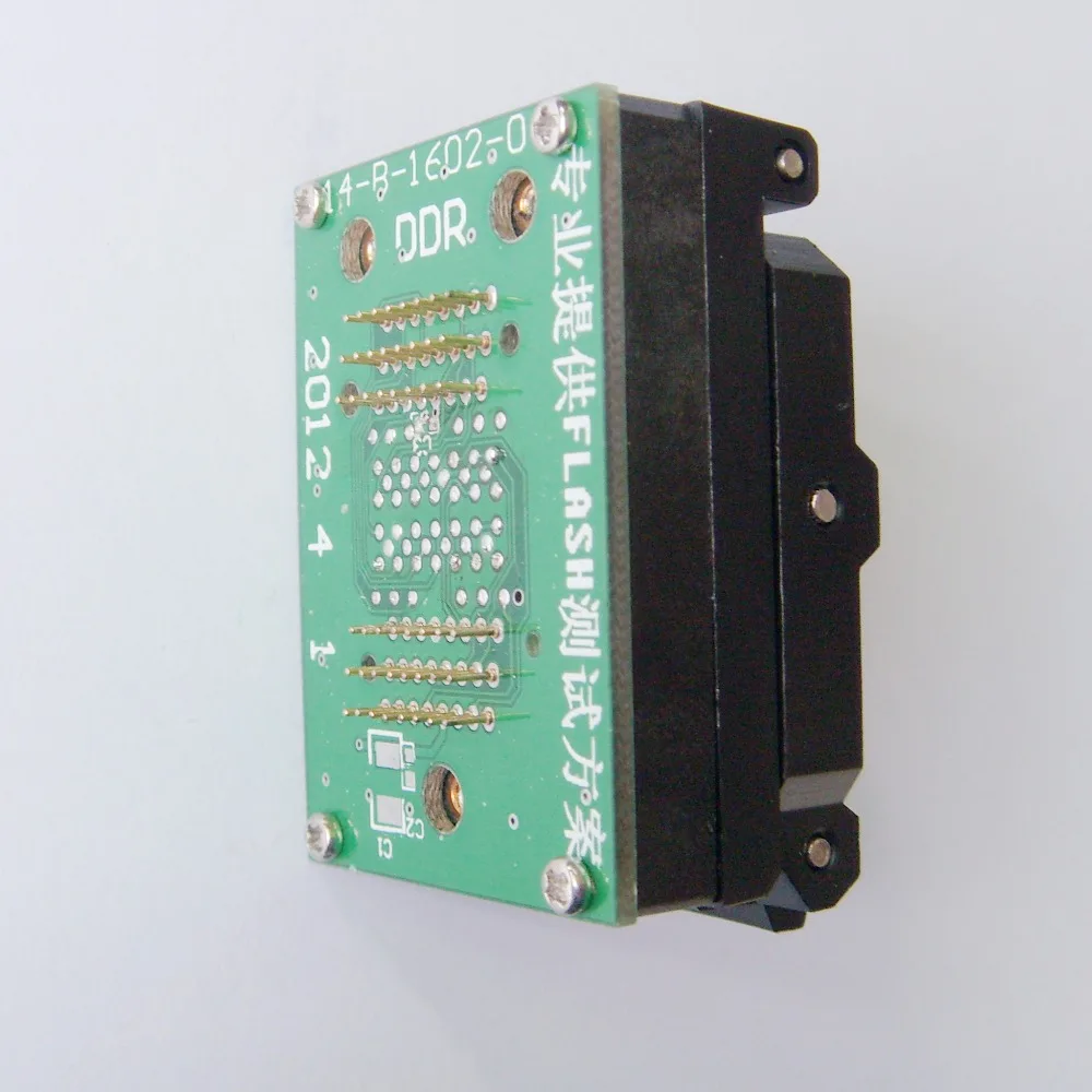 LGA52 DIP48 Pogo pin IC тестовая розетка с платой Flash программатор адаптер запись в гнездо