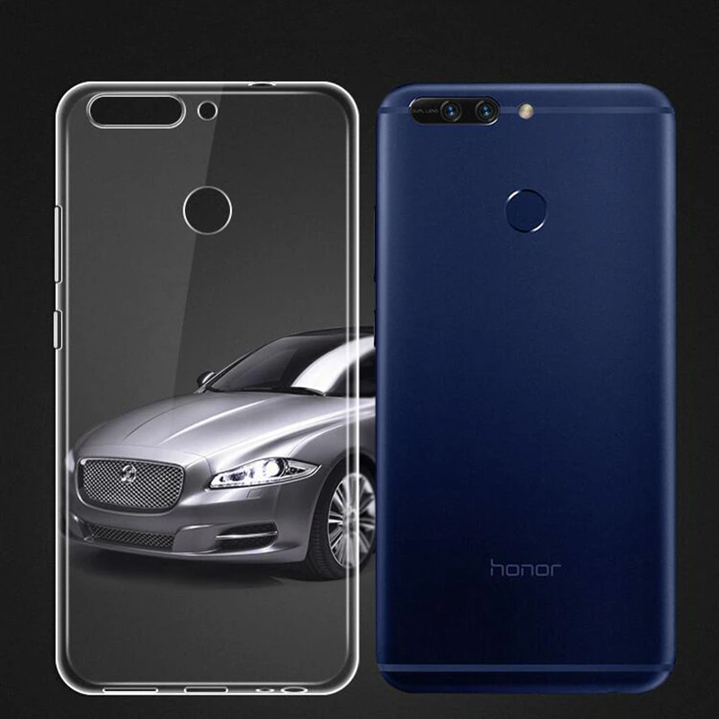 Удобный тонкий силиконовый мягкий чехол бампер для Huawei Honor 7X 4X 5X 6X 10 Lite 9 8 7