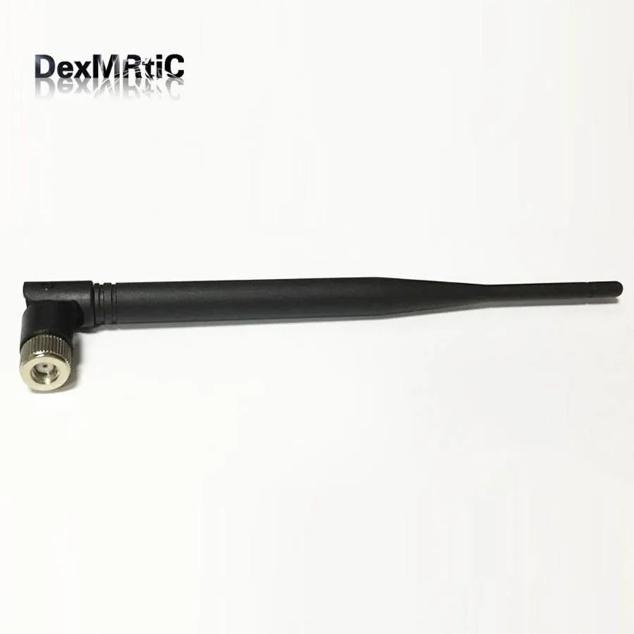 

1pc New 3G GSM Antenna Rubber 4.5dBi 850/900/1800/1900/2100 MHZ With RP-SMA Male Connector wholesale for cell phone