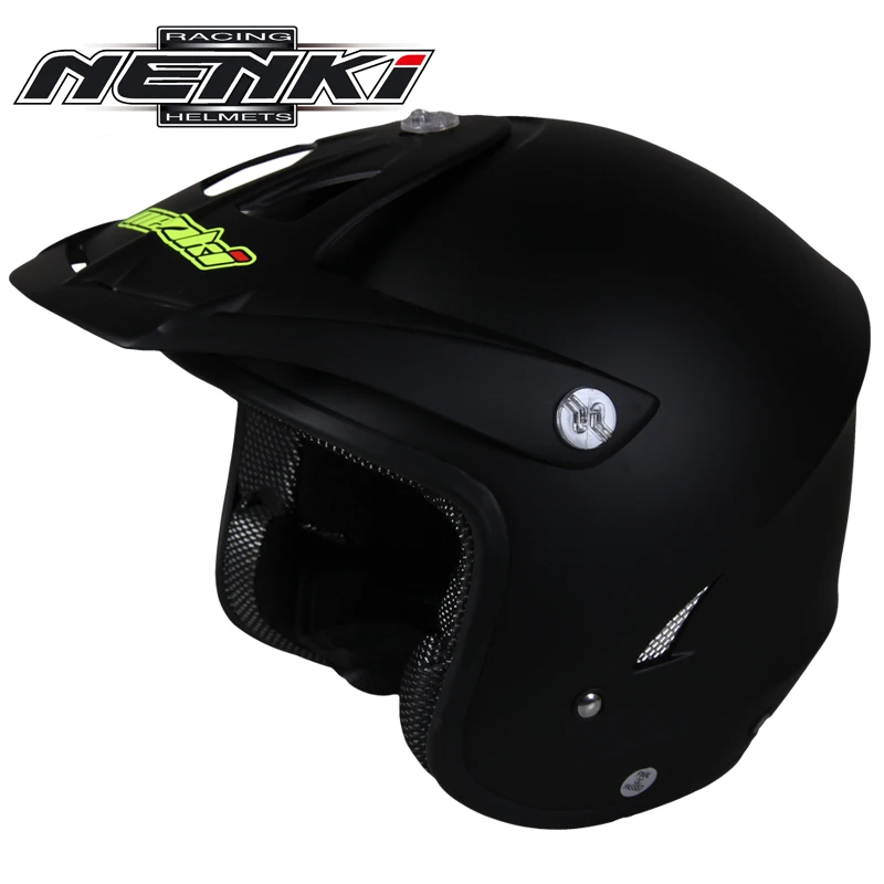 Open Face Helmet Motorcycle Motorbike Half Helmets Street Racing Capacete Nenki 606 | Автомобили и мотоциклы