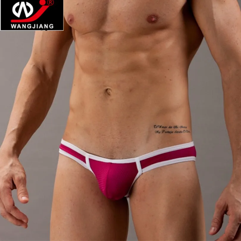 Трусы брифы мужские сетчатые с заниженной талией 8 цветов|mesh briefs|briefs menquality briefs men |