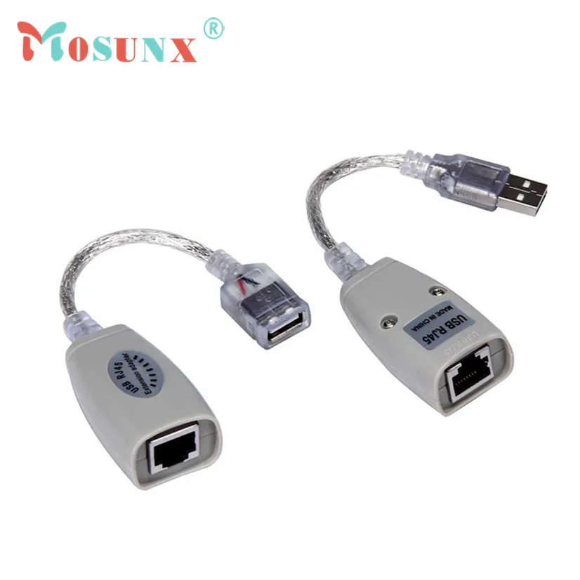 Заводская цена Лидер продаж удлинитель USB MOSUNX адаптер до 150 футов с