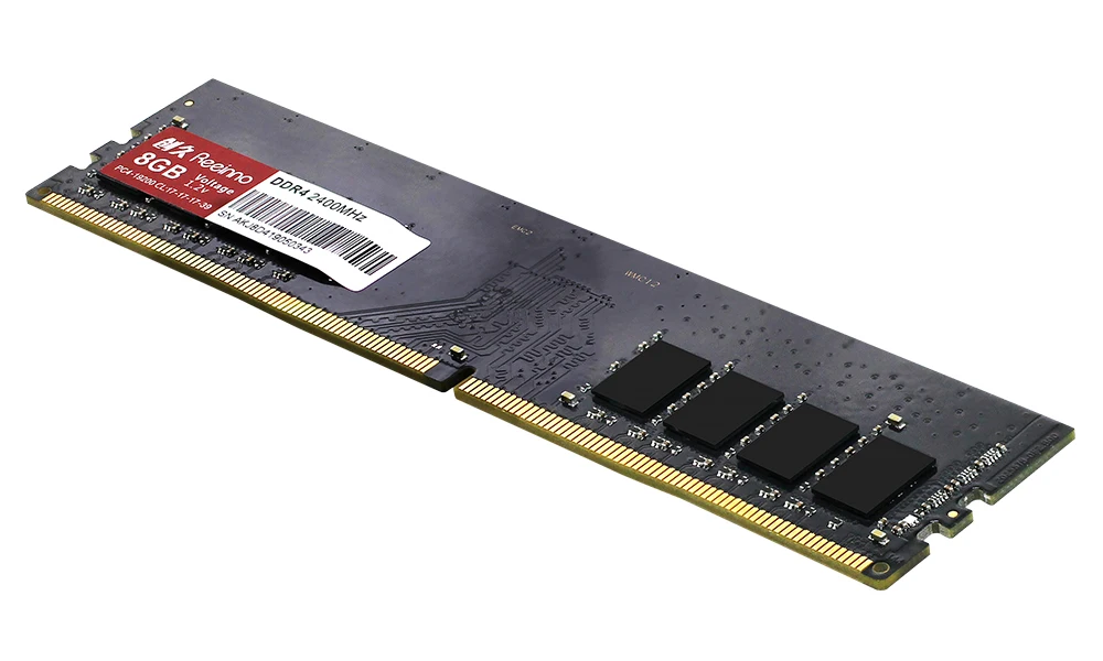 Reeinno оперативной памяти DDR4, объемом памяти 4 ГБ/8 ГБ 2400 МГц 1,2 V 288pin PC4-19200 17-17-17-39 CL = 17 Интерфейс высокоскоростной Одиночный модуль оперативной памяти DIMM fordesktop