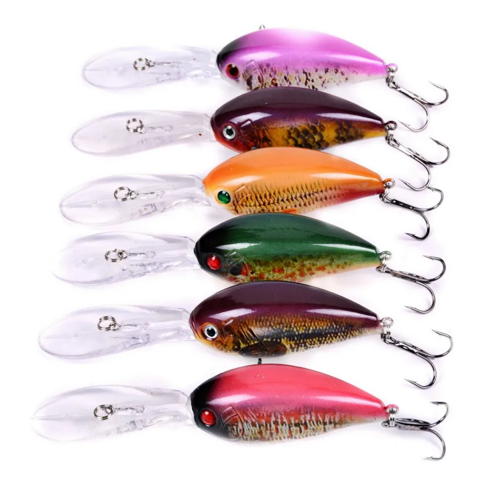 1 шт. 12 см 18 г Crank рыболовные приманки жесткие Crankbait воблер на щуку карп форель