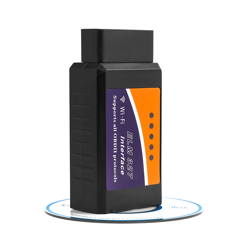 ELM327 WIFI V1.5 OBD2 сканер Автомобильный кодов неисправностей OBDII Scaner адаптер
